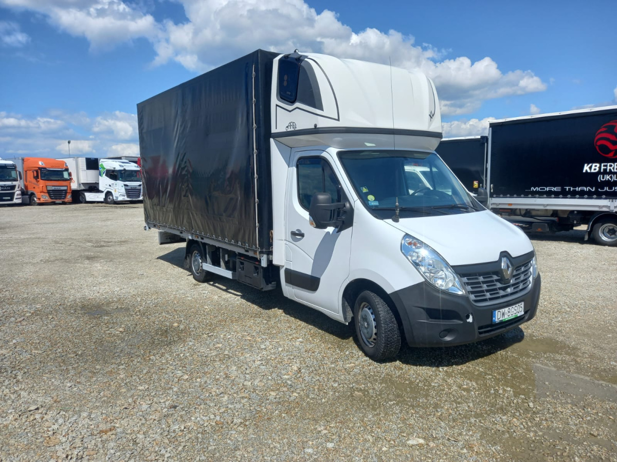 RENAULT MASTER PLANDEKA - Dostavno vozilo s ponjavo: slika 1 RENAULT MASTER PLANDEKA - Dostavno vozilo s ponjavo: slika 1