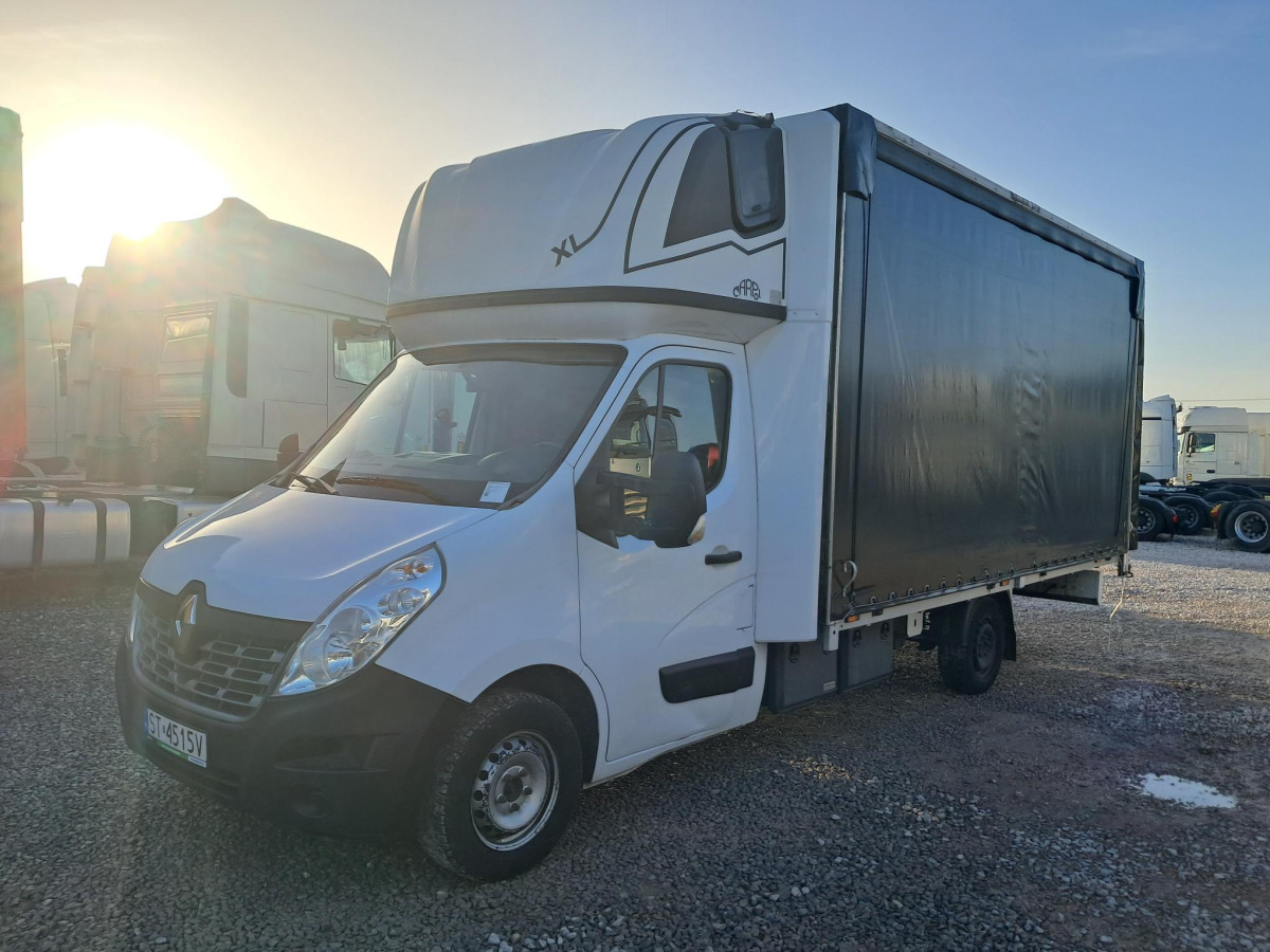 RENAULT MASTER PLANDEKA - Dostavno vozilo s ponjavo: slika 2 RENAULT MASTER PLANDEKA - Dostavno vozilo s ponjavo: slika 2