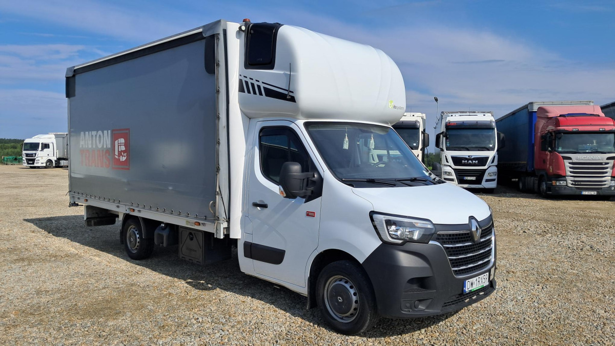 RENAULT MASTER PLANDEKA - Dostavno vozilo s ponjavo: slika 1 RENAULT MASTER PLANDEKA - Dostavno vozilo s ponjavo: slika 1
