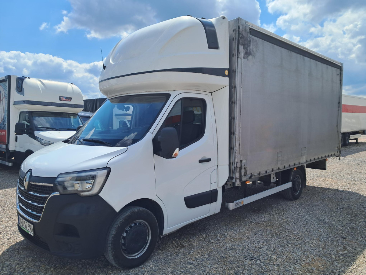 RENAULT MASTER PLANDEKA - Dostavno vozilo s ponjavo: slika 2 RENAULT MASTER PLANDEKA - Dostavno vozilo s ponjavo: slika 2