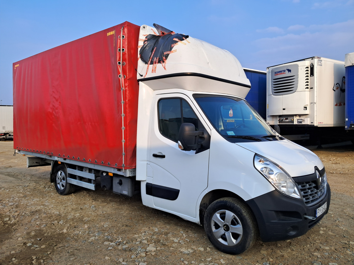 RENAULT MASTER PLANDEKA - Dostavno vozilo s ponjavo: slika 1 RENAULT MASTER PLANDEKA - Dostavno vozilo s ponjavo: slika 1