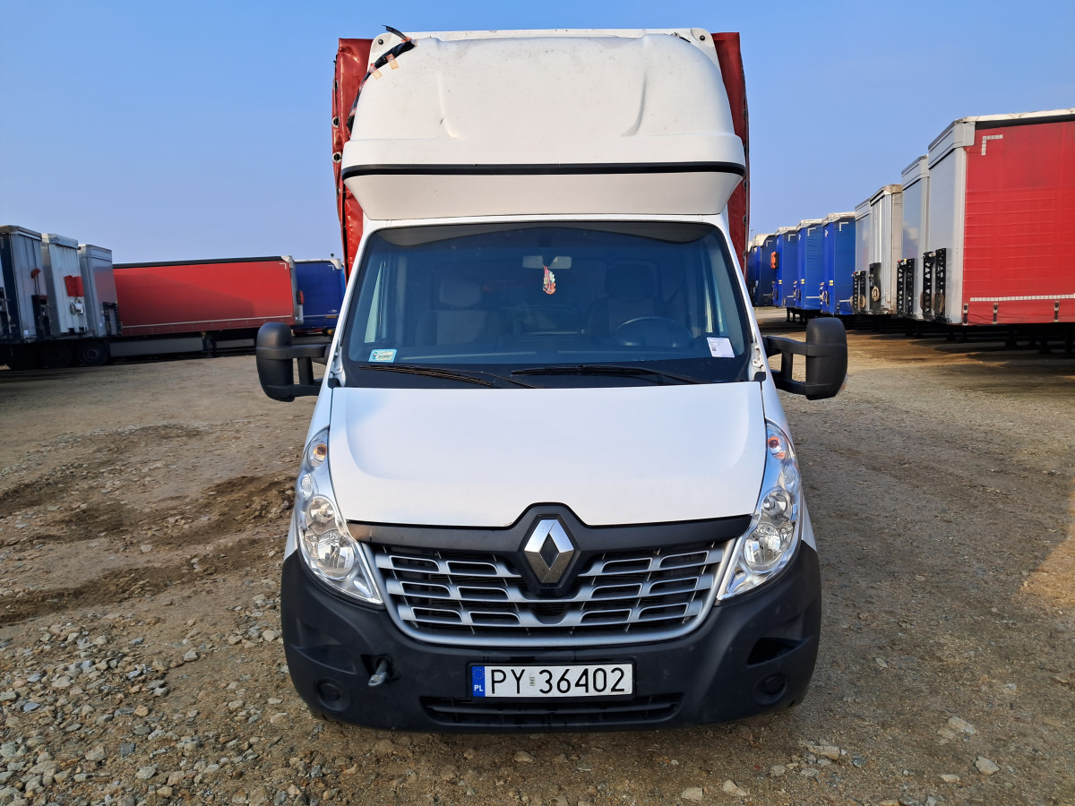 RENAULT MASTER PLANDEKA - Dostavno vozilo s ponjavo: slika 2 RENAULT MASTER PLANDEKA - Dostavno vozilo s ponjavo: slika 2