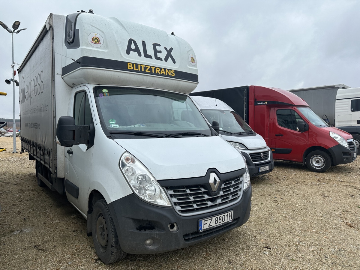 RENAULT MASTER PLANDEKA - Dostavno vozilo s ponjavo: slika 1 RENAULT MASTER PLANDEKA - Dostavno vozilo s ponjavo: slika 1