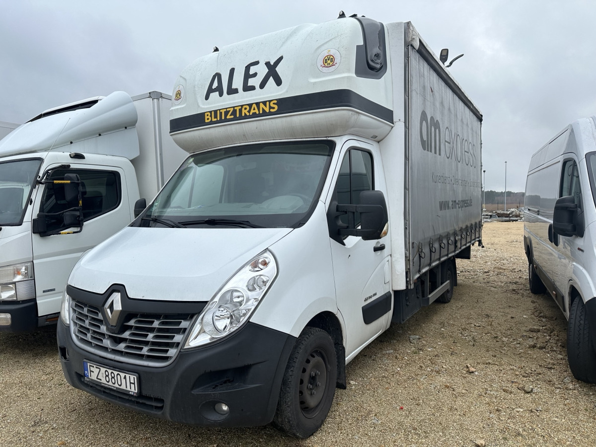 RENAULT MASTER PLANDEKA - Dostavno vozilo s ponjavo: slika 2 RENAULT MASTER PLANDEKA - Dostavno vozilo s ponjavo: slika 2