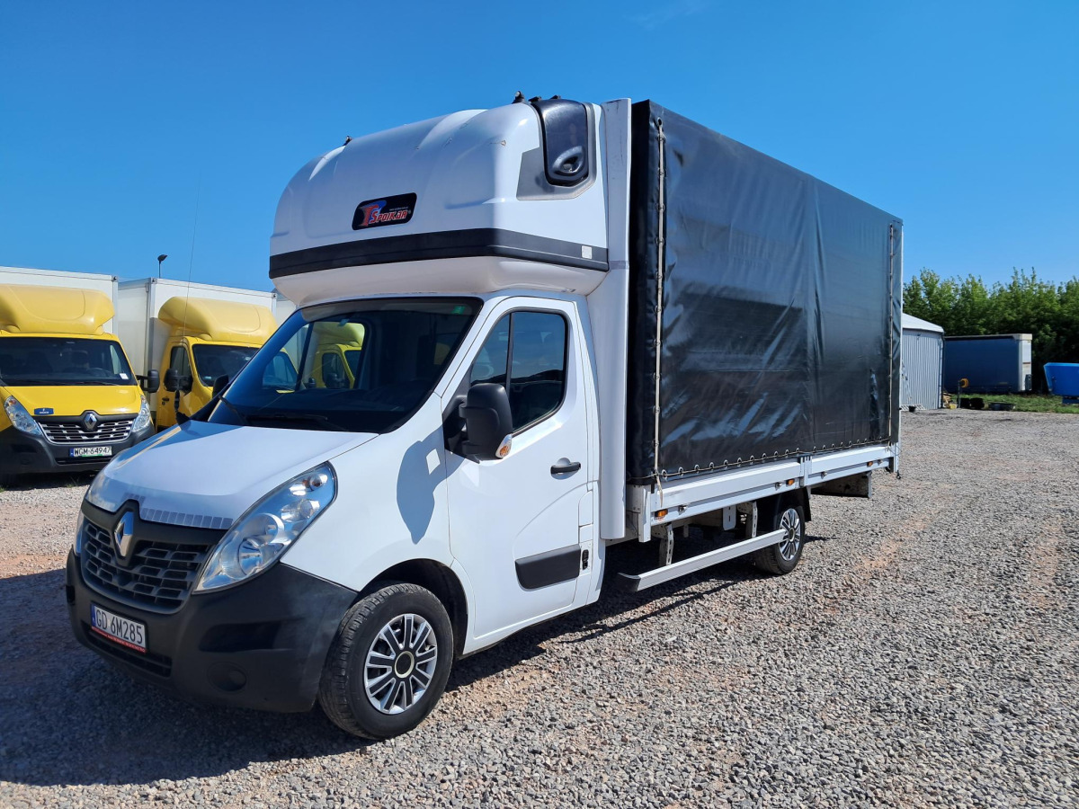 RENAULT MASTER PLANDEKA - Dostavno vozilo s ponjavo: slika 2 RENAULT MASTER PLANDEKA - Dostavno vozilo s ponjavo: slika 2