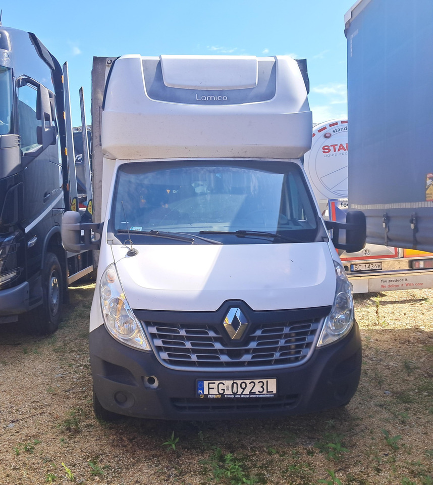 RENAULT MASTER PLANDEKA - Dostavno vozilo s ponjavo: slika 3 RENAULT MASTER PLANDEKA - Dostavno vozilo s ponjavo: slika 3