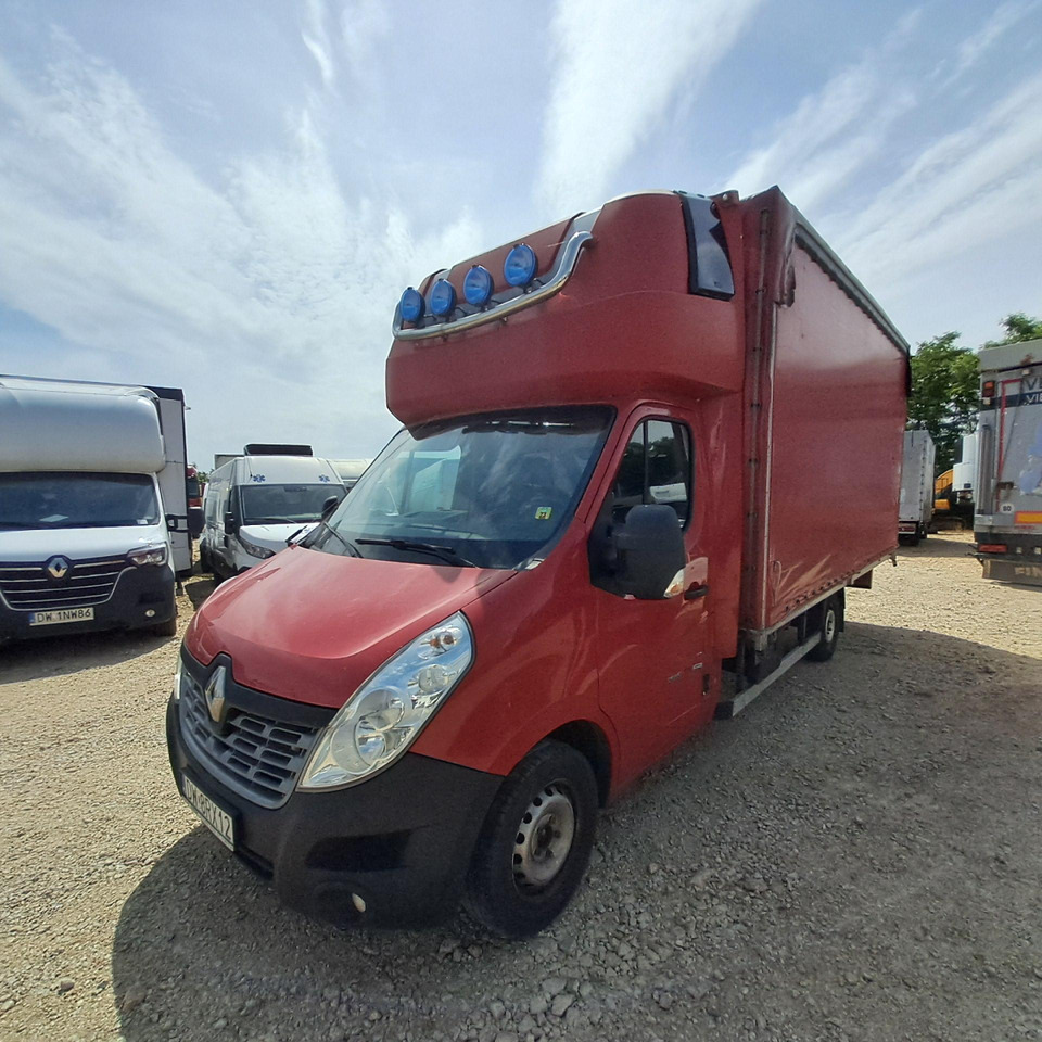 RENAULT MASTER PLANDEKA - Dostavno vozilo s ponjavo: slika 2 RENAULT MASTER PLANDEKA - Dostavno vozilo s ponjavo: slika 2