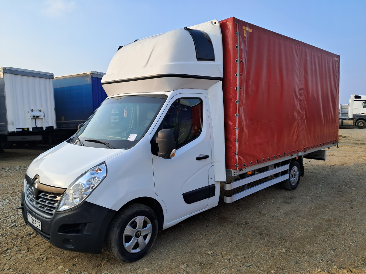 RENAULT MASTER PLANDEKA - Dostavno vozilo s ponjavo: slika 3 RENAULT MASTER PLANDEKA - Dostavno vozilo s ponjavo: slika 3