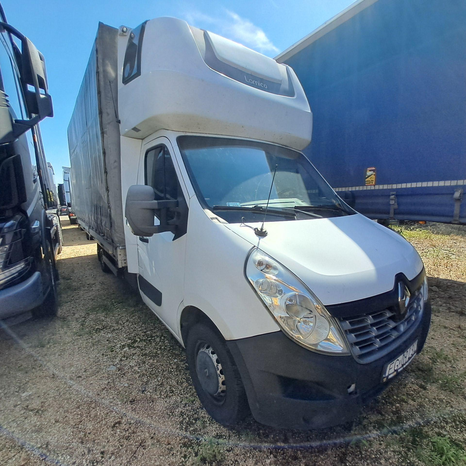 RENAULT MASTER PLANDEKA - Dostavno vozilo s ponjavo: slika 1 RENAULT MASTER PLANDEKA - Dostavno vozilo s ponjavo: slika 1