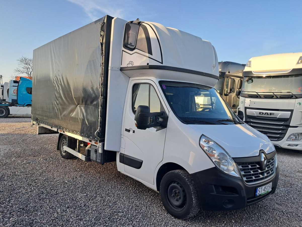 RENAULT MASTER PLANDEKA - Dostavno vozilo s ponjavo: slika 1 RENAULT MASTER PLANDEKA - Dostavno vozilo s ponjavo: slika 1