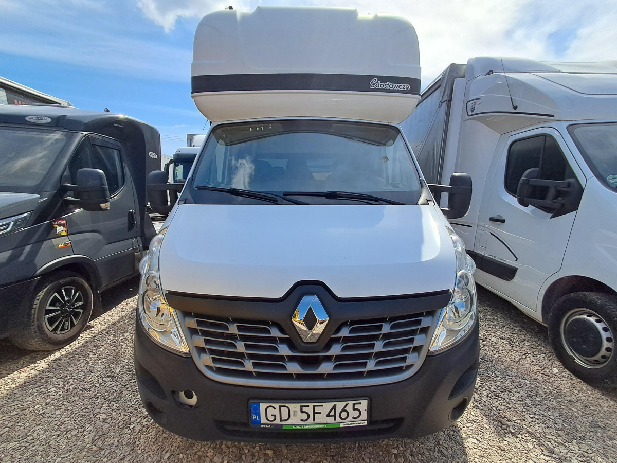 RENAULT MASTER PLANDEKA Z WINDĄ - Dostavno vozilo s ponjavo: slika 3 RENAULT MASTER PLANDEKA Z WINDĄ - Dostavno vozilo s ponjavo: slika 3