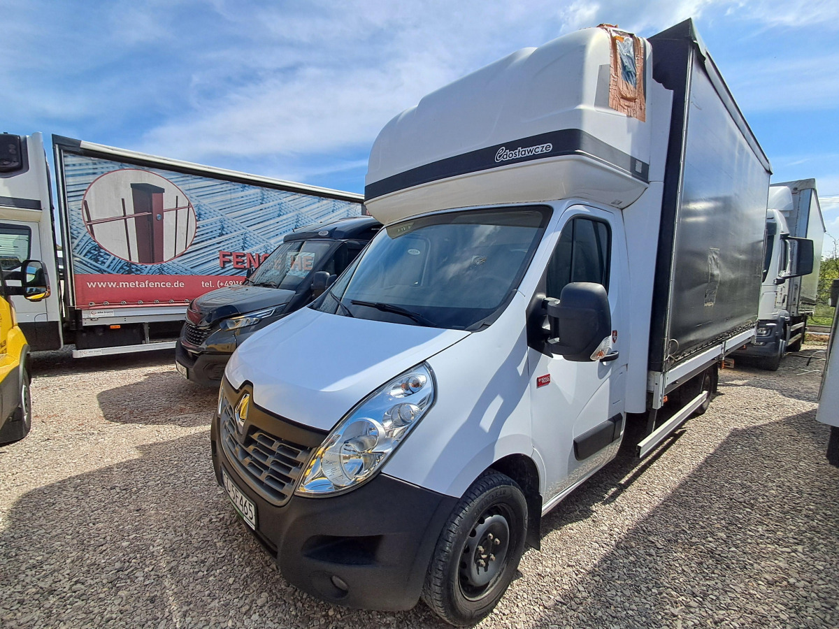 RENAULT MASTER PLANDEKA Z WINDĄ - Dostavno vozilo s ponjavo: slika 2 RENAULT MASTER PLANDEKA Z WINDĄ - Dostavno vozilo s ponjavo: slika 2