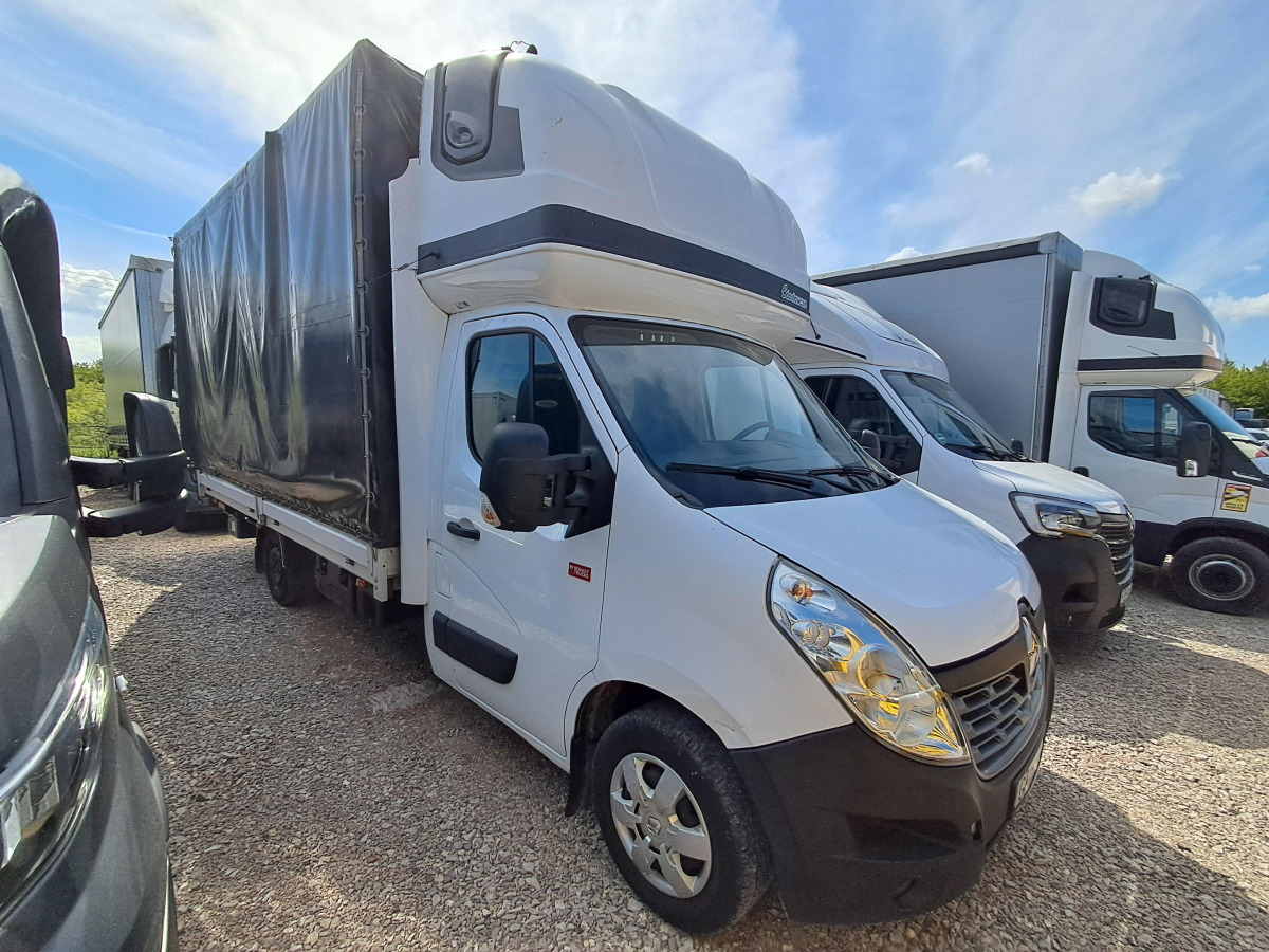 RENAULT MASTER PLANDEKA Z WINDĄ - Dostavno vozilo s ponjavo: slika 1 RENAULT MASTER PLANDEKA Z WINDĄ - Dostavno vozilo s ponjavo: slika 1