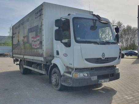 RENAULT MIDLUM SKRZYNIOWY - Tovornjak s kesonom: slika 1 RENAULT MIDLUM SKRZYNIOWY - Tovornjak s kesonom: slika 1