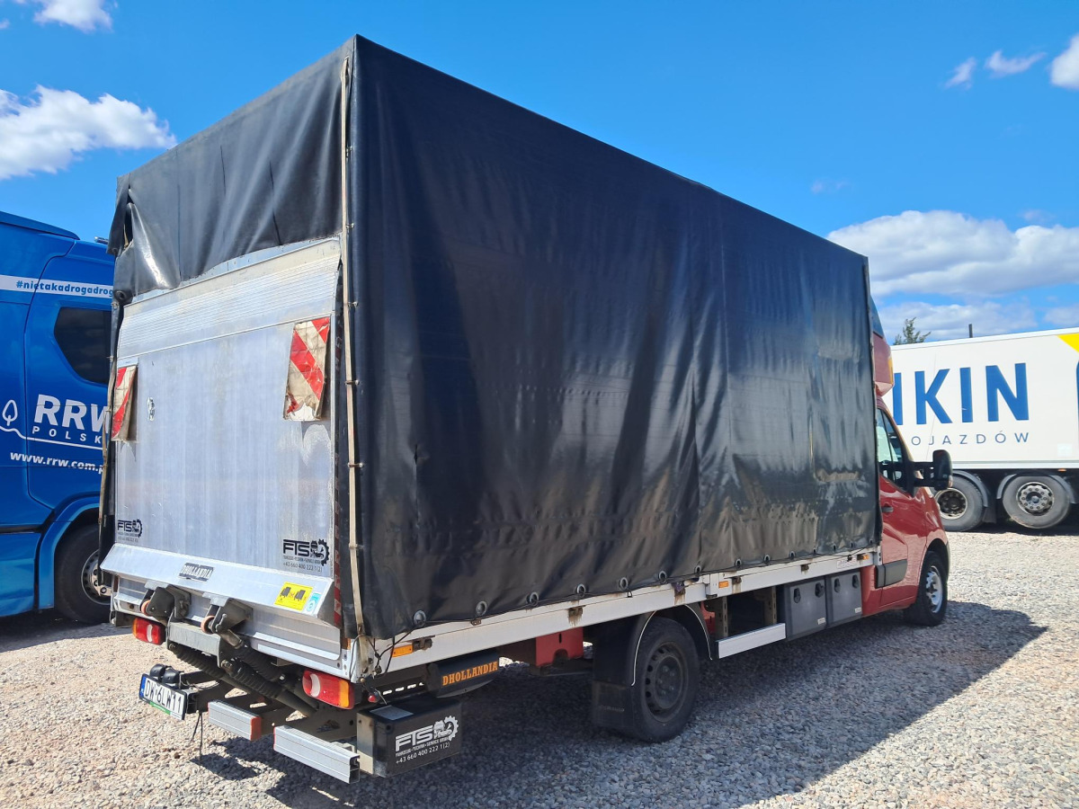 RENAULT/MRAUTO MASTER MR-ZS PLANDEKA Z WINDĄ - Dostavno vozilo s ponjavo: slika 4 RENAULT/MRAUTO MASTER MR-ZS PLANDEKA Z WINDĄ - Dostavno vozilo s ponjavo: slika 4