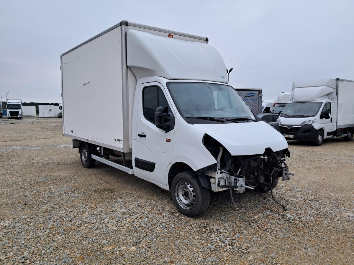RENAULT Master KONTENER - Dostavno vozilo z zabojnikom: slika 1 RENAULT Master KONTENER - Dostavno vozilo z zabojnikom: slika 1