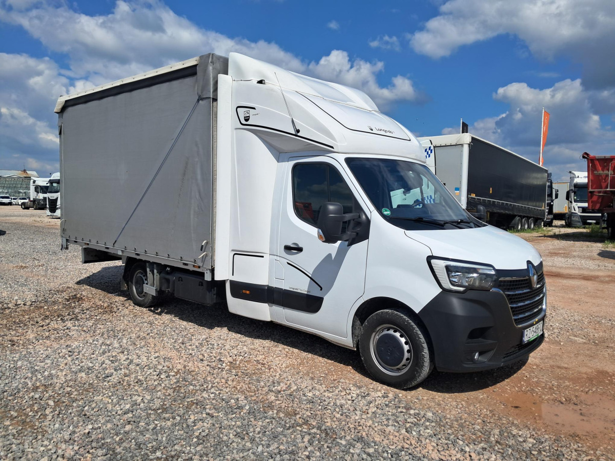 RENAULT Master PLANDEKA - Dostavno vozilo s ponjavo: slika 1 RENAULT Master PLANDEKA - Dostavno vozilo s ponjavo: slika 1
