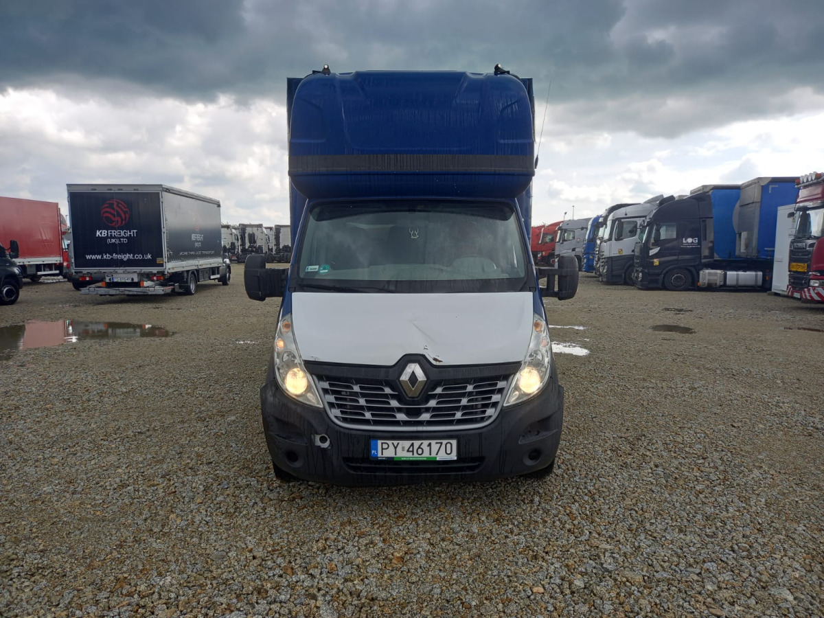 RENAULT Master PLANDEKA - Dostavno vozilo s ponjavo: slika 2 RENAULT Master PLANDEKA - Dostavno vozilo s ponjavo: slika 2