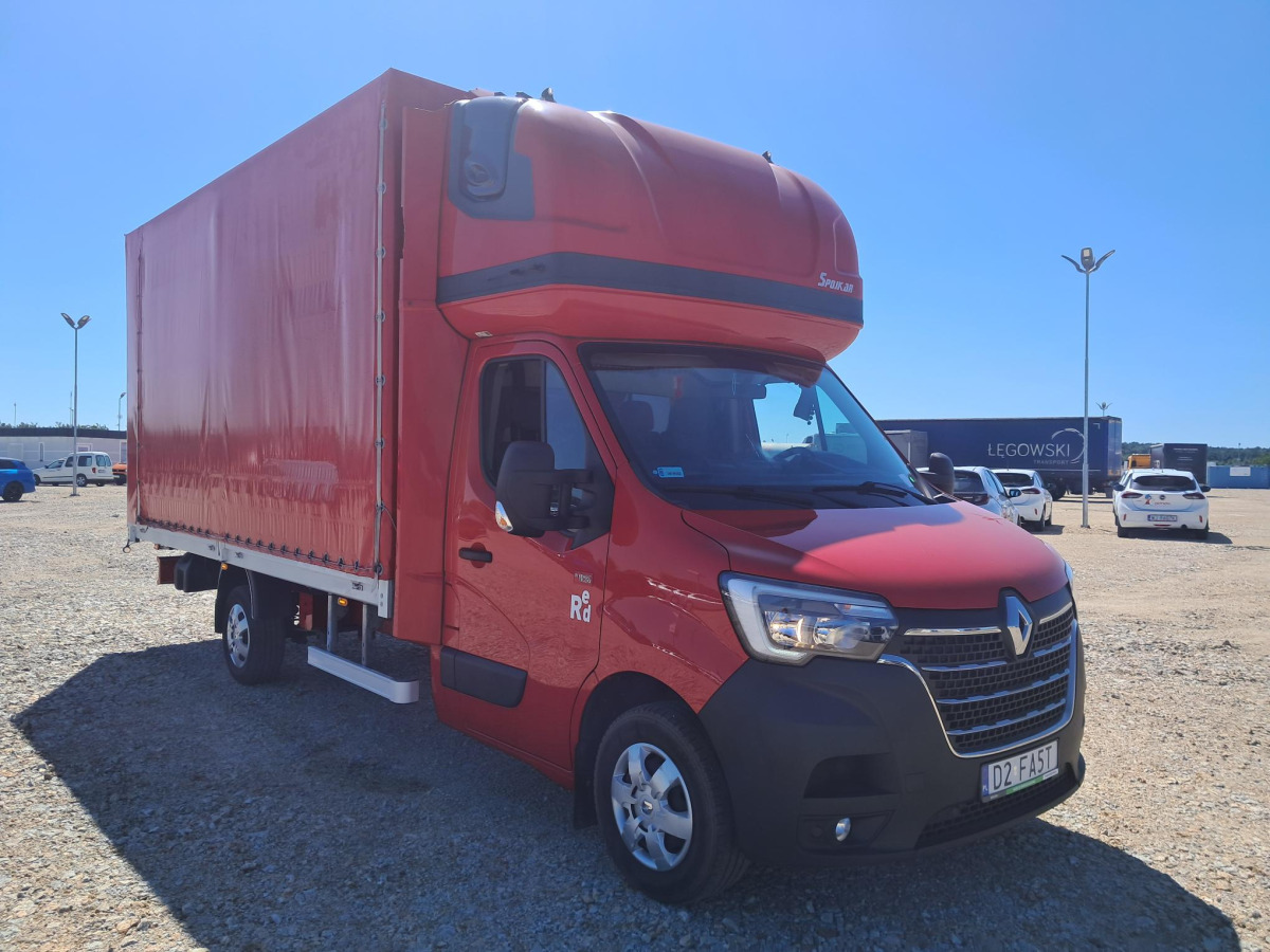 RENAULT Master PLANDEKA - Dostavno vozilo s ponjavo: slika 1 RENAULT Master PLANDEKA - Dostavno vozilo s ponjavo: slika 1