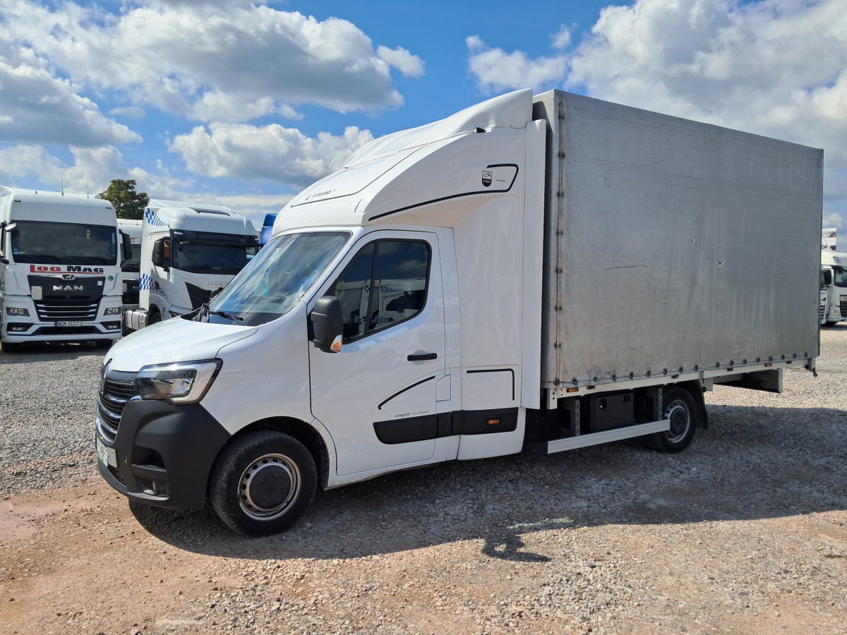 RENAULT Master PLANDEKA - Dostavno vozilo s ponjavo: slika 2 RENAULT Master PLANDEKA - Dostavno vozilo s ponjavo: slika 2