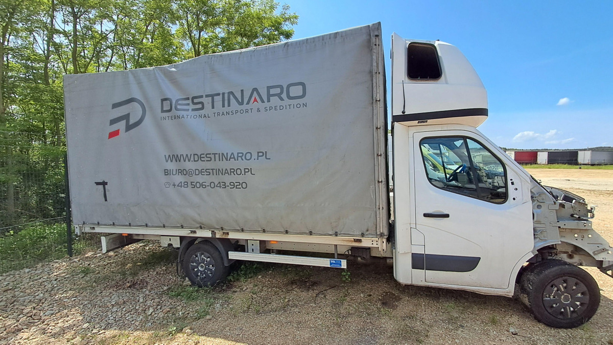 RENAULT Master PLANDEKA - Dostavno vozilo s ponjavo: slika 4 RENAULT Master PLANDEKA - Dostavno vozilo s ponjavo: slika 4