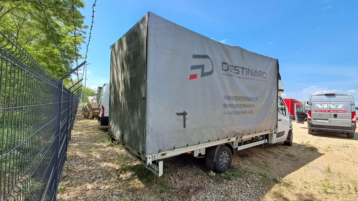 RENAULT Master PLANDEKA - Dostavno vozilo s ponjavo: slika 5 RENAULT Master PLANDEKA - Dostavno vozilo s ponjavo: slika 5