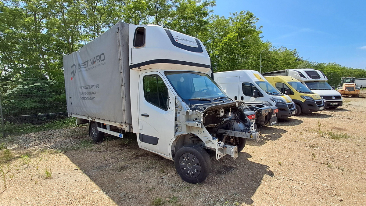 RENAULT Master PLANDEKA - Dostavno vozilo s ponjavo: slika 1 RENAULT Master PLANDEKA - Dostavno vozilo s ponjavo: slika 1