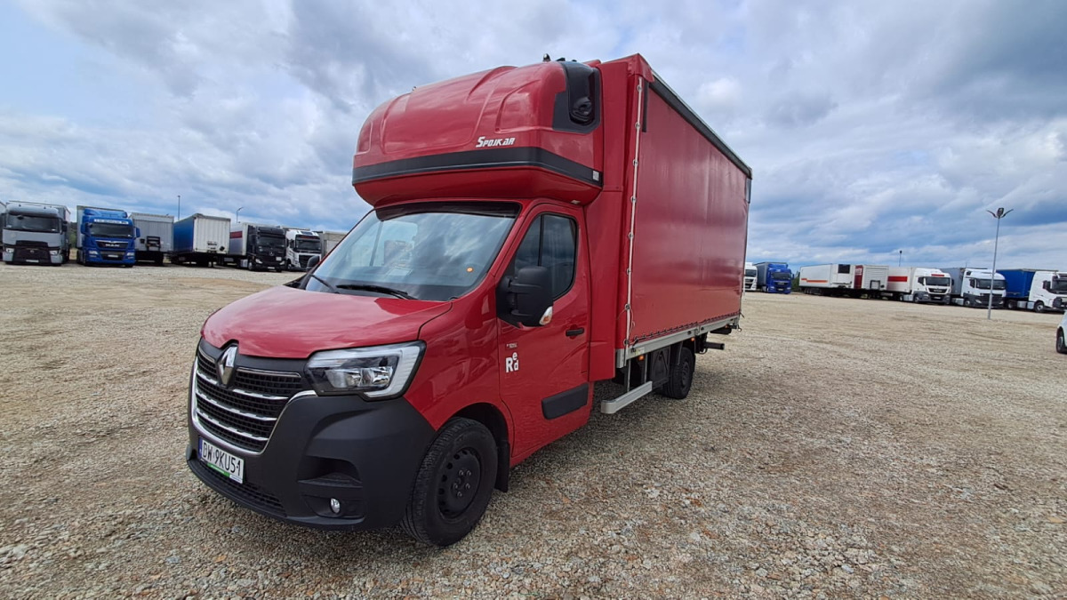 RENAULT Master PLANDEKA - Dostavno vozilo s ponjavo: slika 3 RENAULT Master PLANDEKA - Dostavno vozilo s ponjavo: slika 3