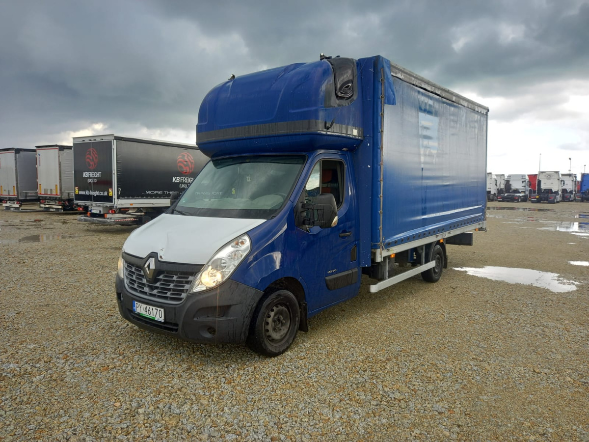 RENAULT Master PLANDEKA - Dostavno vozilo s ponjavo: slika 3 RENAULT Master PLANDEKA - Dostavno vozilo s ponjavo: slika 3