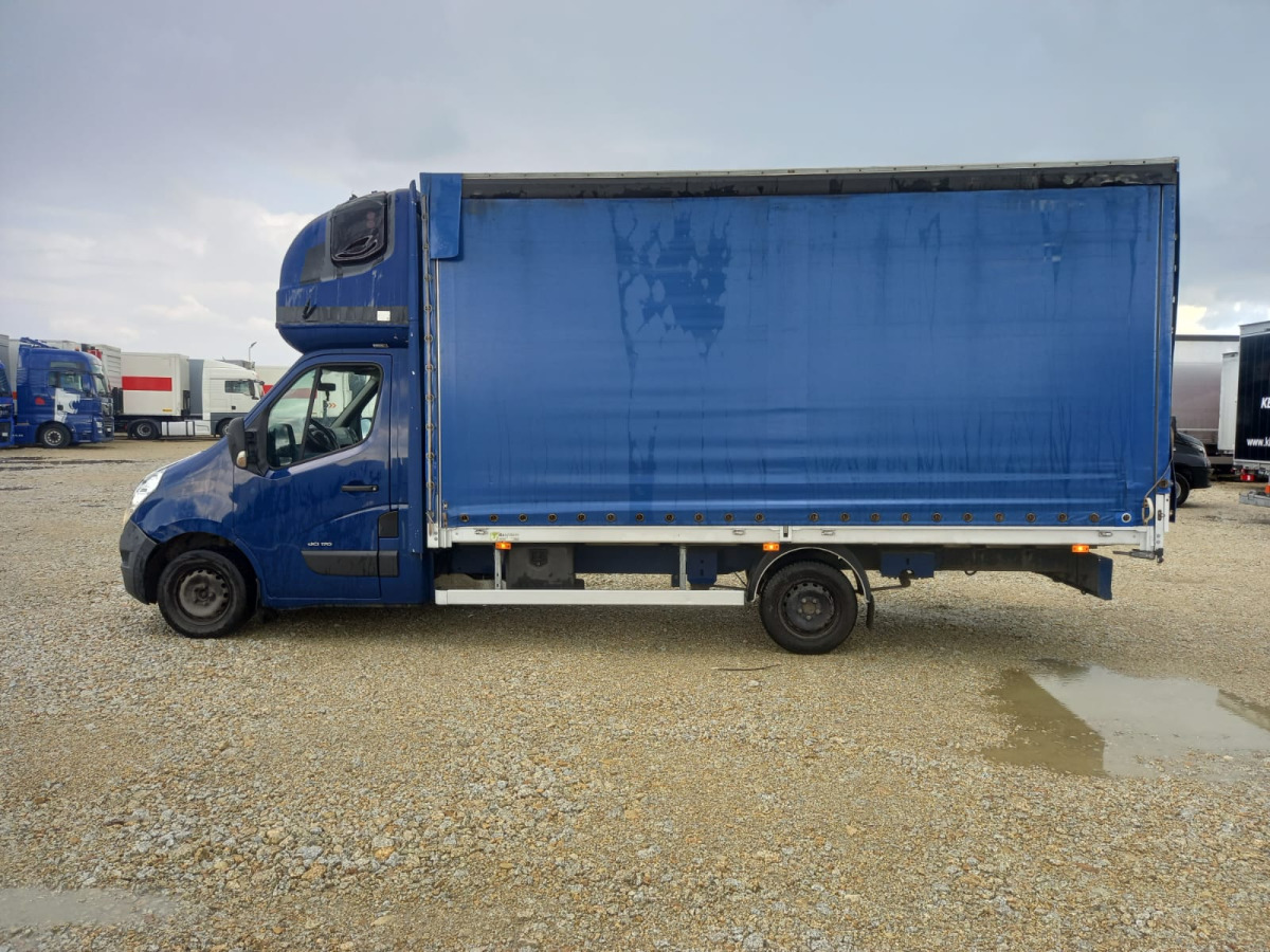 RENAULT Master PLANDEKA - Dostavno vozilo s ponjavo: slika 4 RENAULT Master PLANDEKA - Dostavno vozilo s ponjavo: slika 4