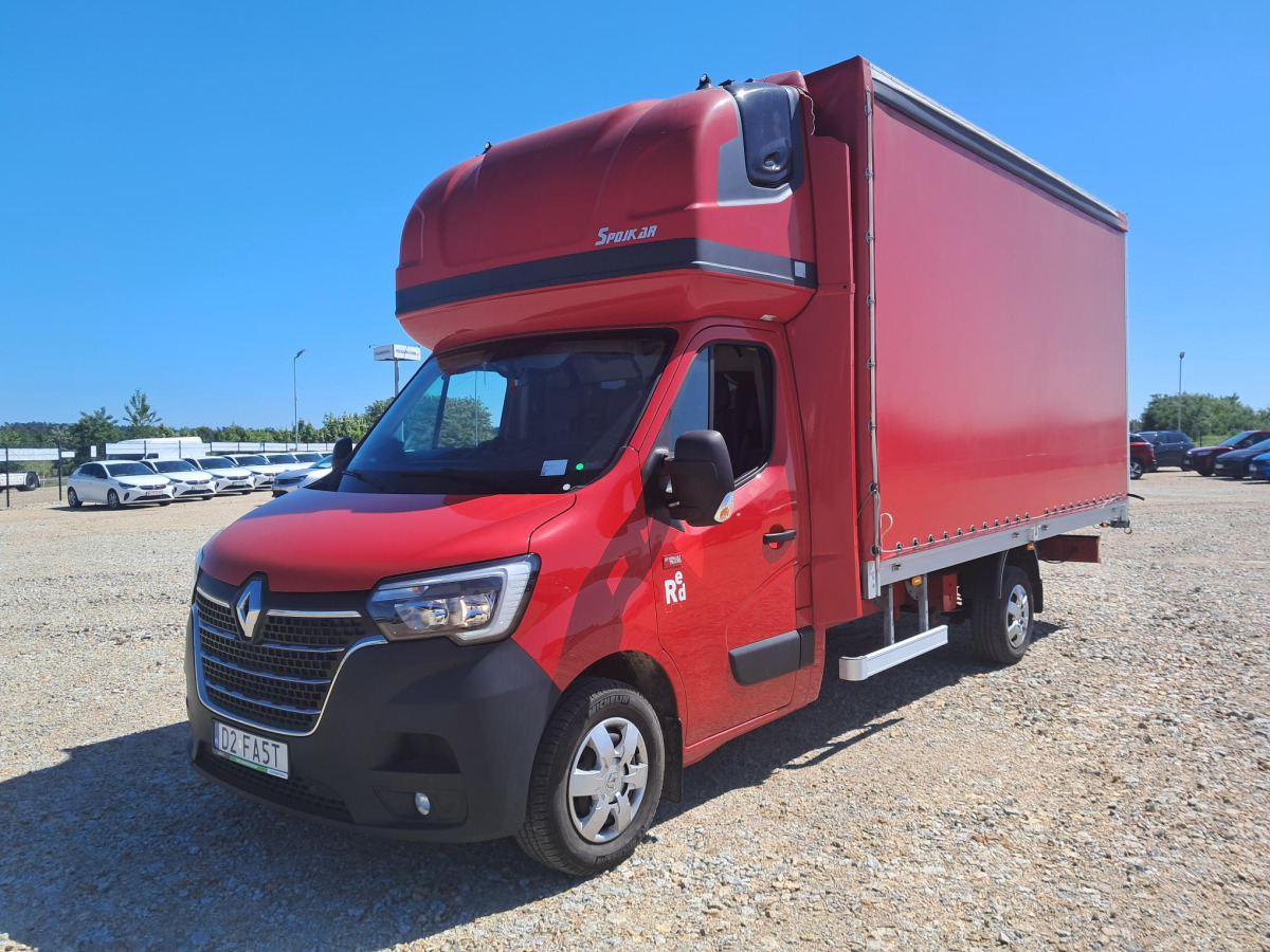 RENAULT Master PLANDEKA - Dostavno vozilo s ponjavo: slika 2 RENAULT Master PLANDEKA - Dostavno vozilo s ponjavo: slika 2