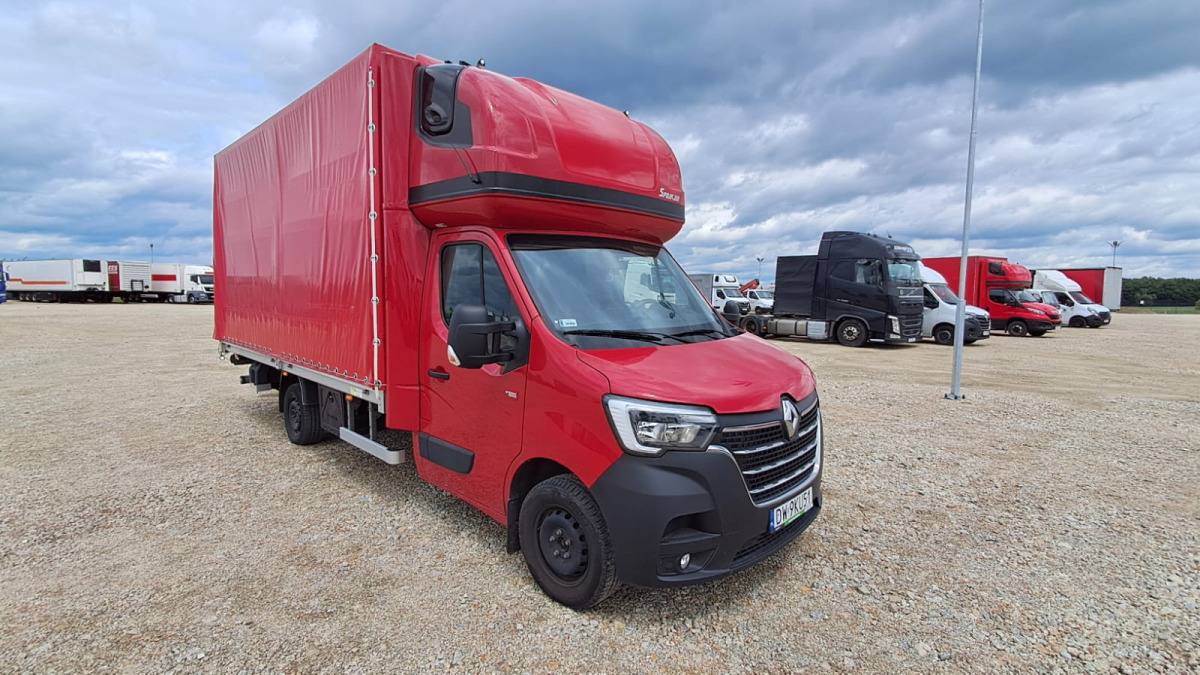 RENAULT Master PLANDEKA - Dostavno vozilo s ponjavo: slika 1 RENAULT Master PLANDEKA - Dostavno vozilo s ponjavo: slika 1