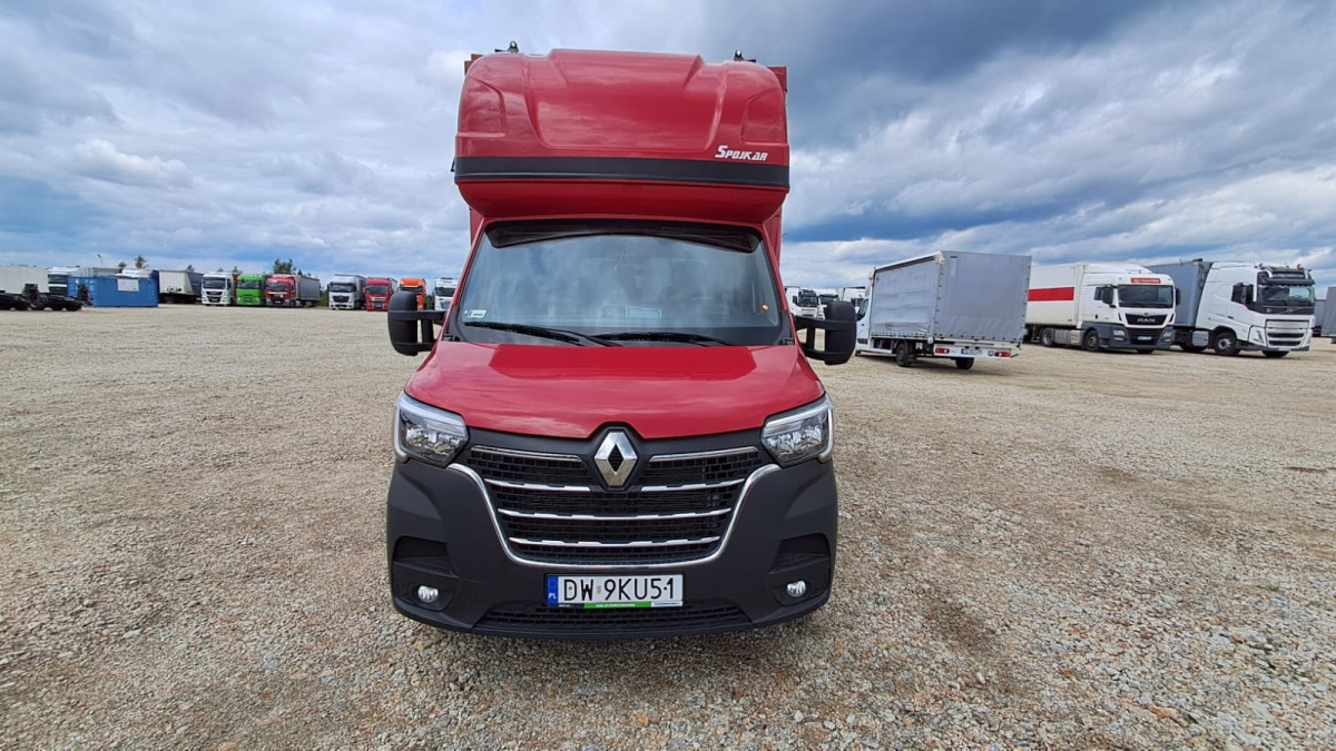 RENAULT Master PLANDEKA - Dostavno vozilo s ponjavo: slika 2 RENAULT Master PLANDEKA - Dostavno vozilo s ponjavo: slika 2