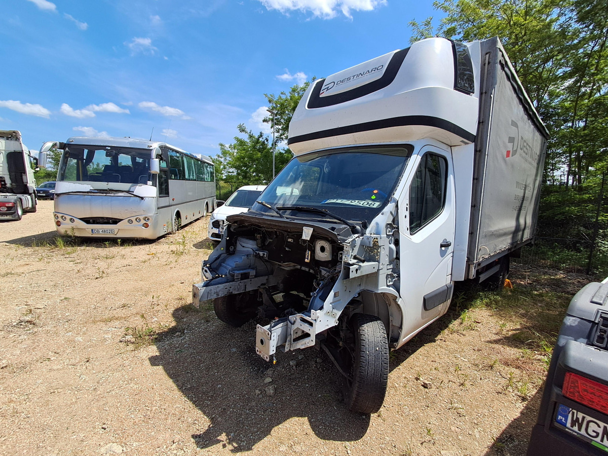 RENAULT Master PLANDEKA - Dostavno vozilo s ponjavo: slika 3 RENAULT Master PLANDEKA - Dostavno vozilo s ponjavo: slika 3