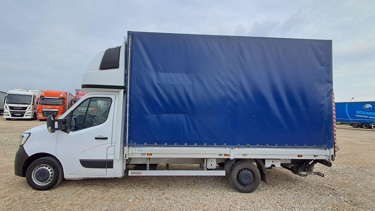 RENAULT Master PLANDEKA Z WINDĄ - Dostavno vozilo s ponjavo: slika 4 RENAULT Master PLANDEKA Z WINDĄ - Dostavno vozilo s ponjavo: slika 4