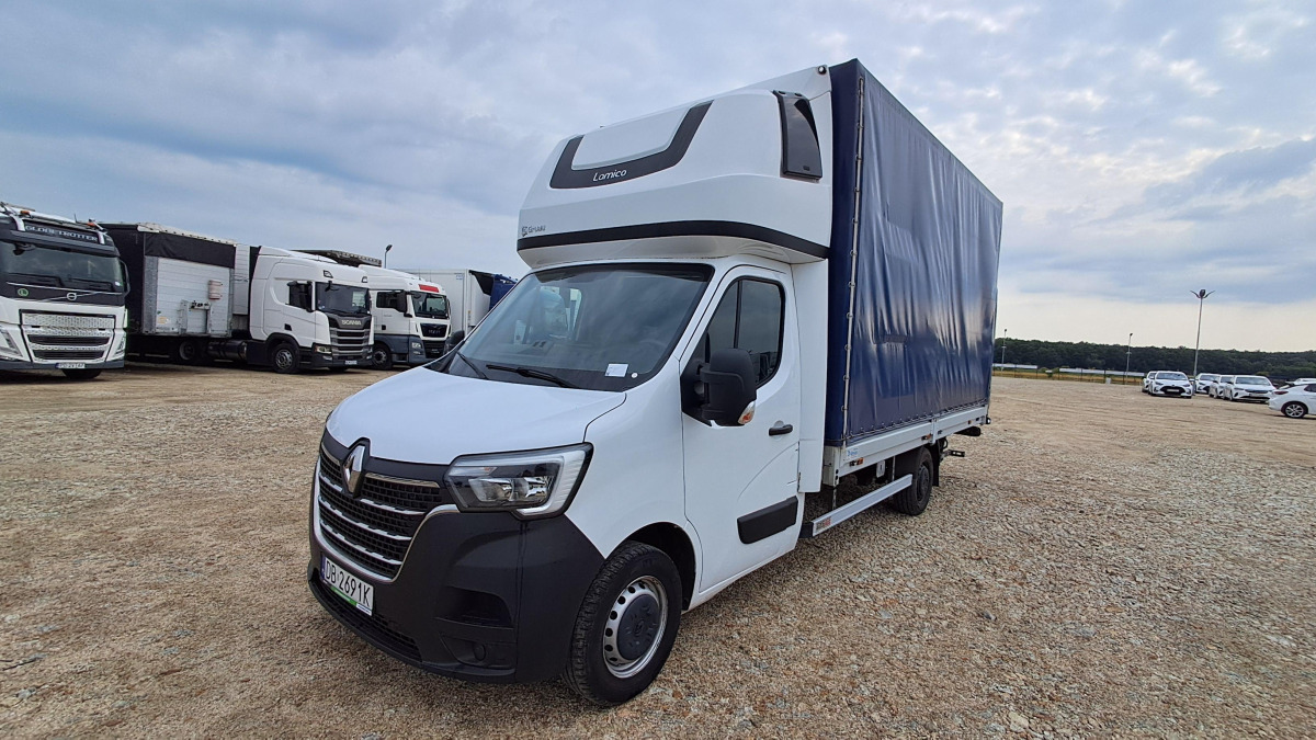 RENAULT Master PLANDEKA Z WINDĄ - Dostavno vozilo s ponjavo: slika 3 RENAULT Master PLANDEKA Z WINDĄ - Dostavno vozilo s ponjavo: slika 3