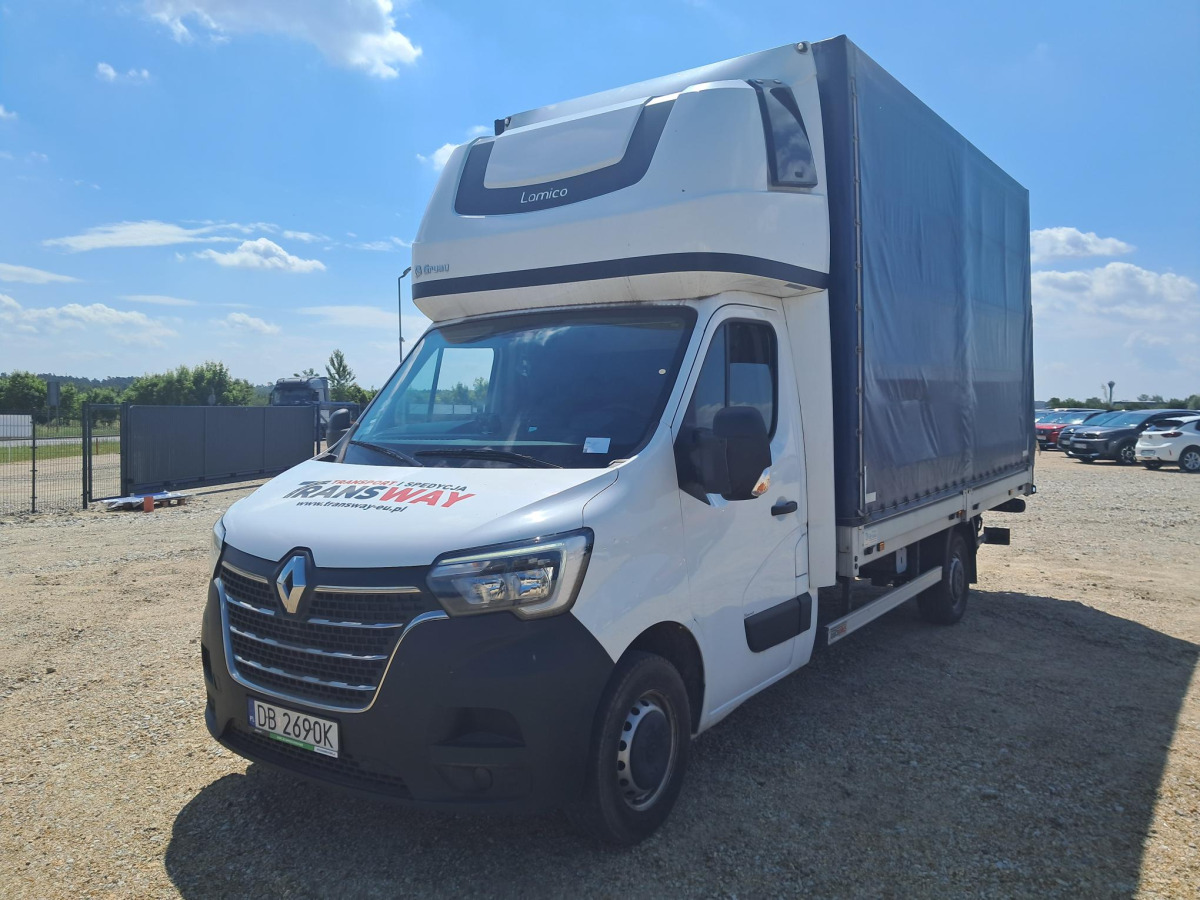 RENAULT Master PLANDEKA Z WINDĄ - Dostavno vozilo s ponjavo: slika 2 RENAULT Master PLANDEKA Z WINDĄ - Dostavno vozilo s ponjavo: slika 2