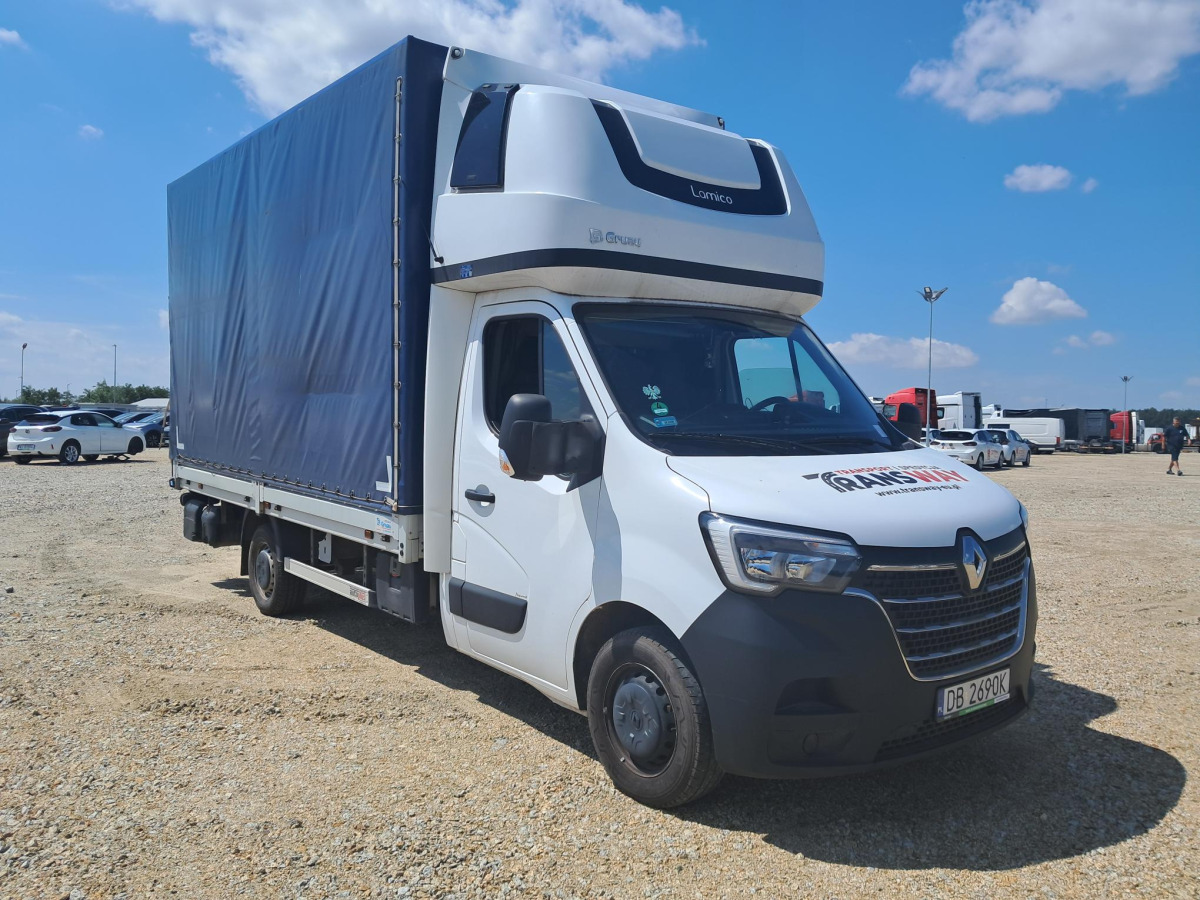 RENAULT Master PLANDEKA Z WINDĄ - Dostavno vozilo s ponjavo: slika 1 RENAULT Master PLANDEKA Z WINDĄ - Dostavno vozilo s ponjavo: slika 1