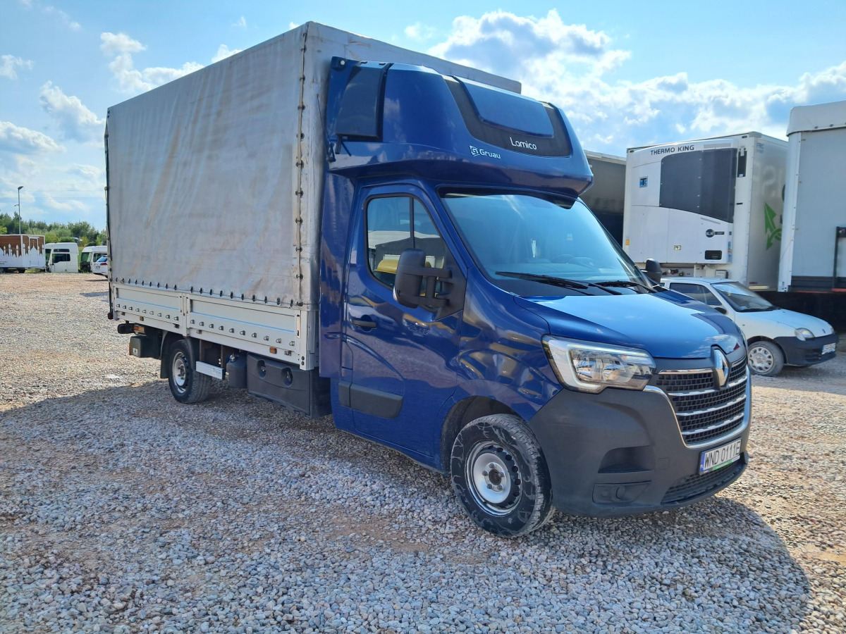 RENAULT PLANDEKA Z WINDĄ - Dostavno vozilo s ponjavo: slika 1 RENAULT PLANDEKA Z WINDĄ - Dostavno vozilo s ponjavo: slika 1