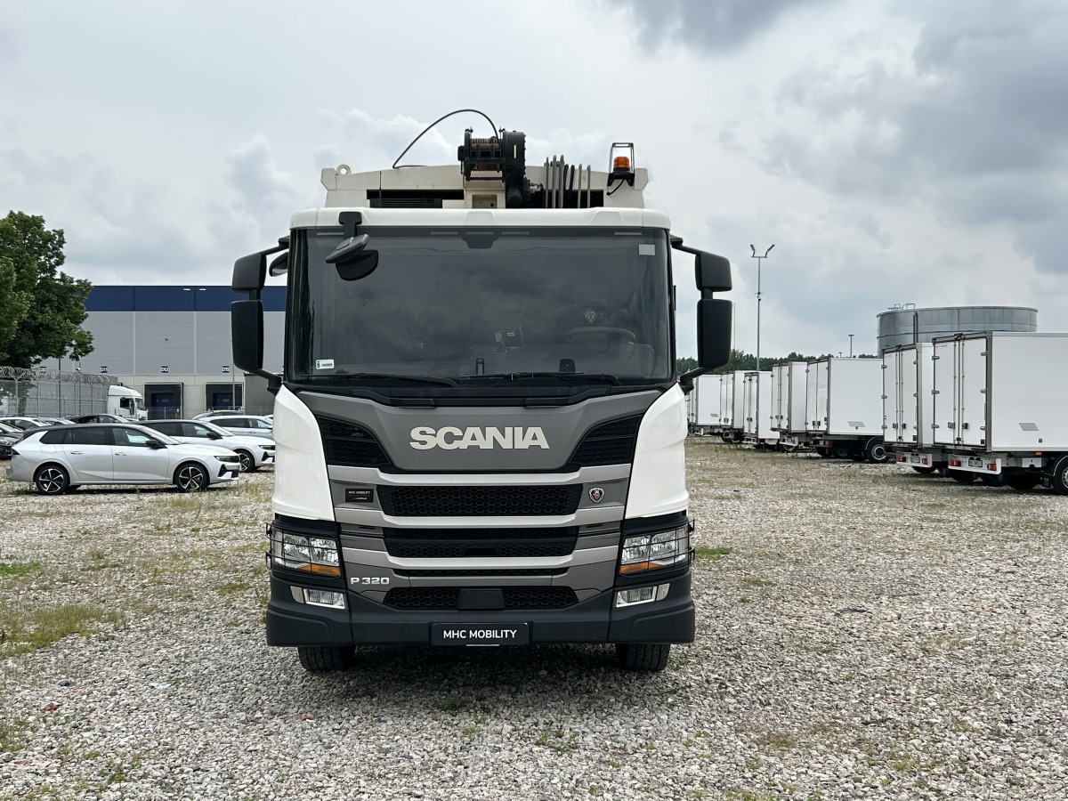 SCANIA P 320 WYWÓZ ŚMIECI - Smetarski tovornjak: slika 2 SCANIA P 320 WYWÓZ ŚMIECI - Smetarski tovornjak: slika 2