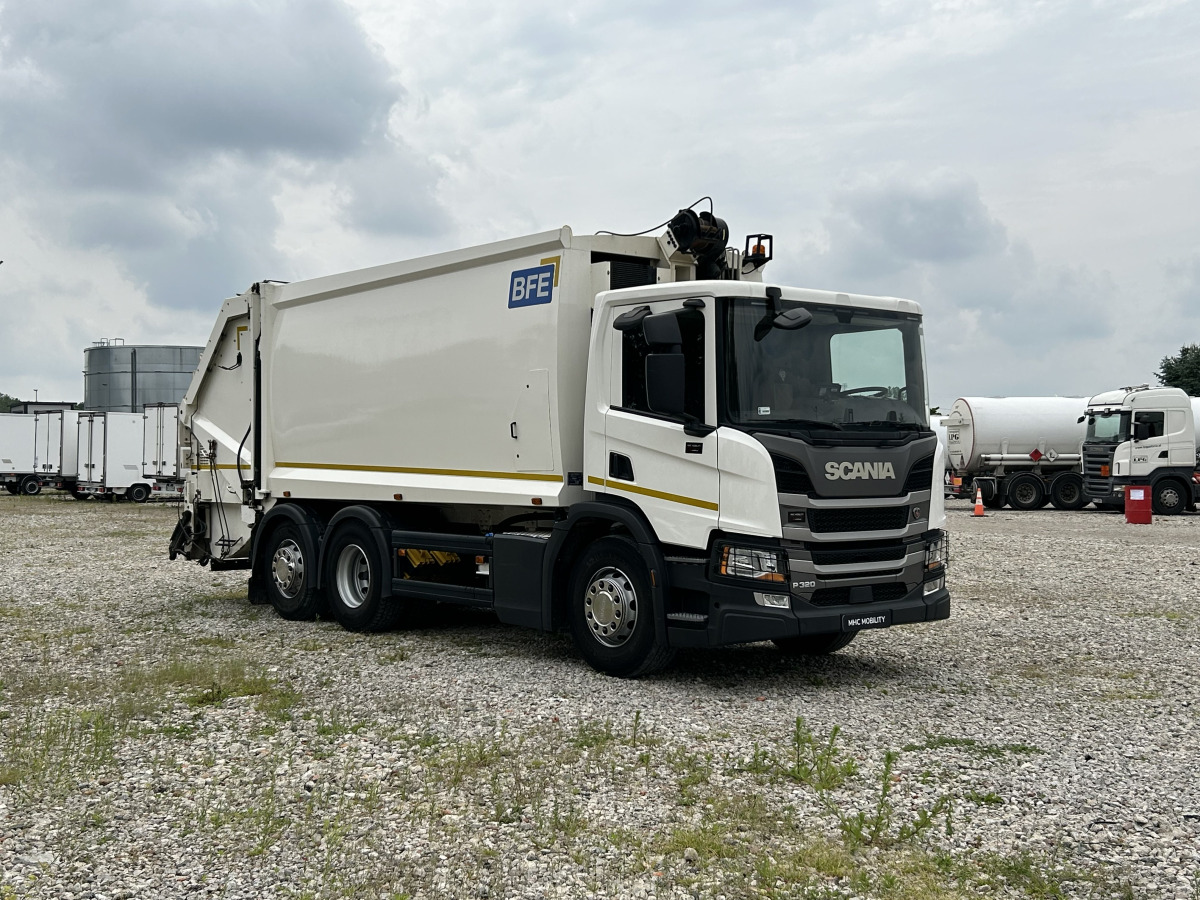 SCANIA P 320 WYWÓZ ŚMIECI - Smetarski tovornjak: slika 1 SCANIA P 320 WYWÓZ ŚMIECI - Smetarski tovornjak: slika 1