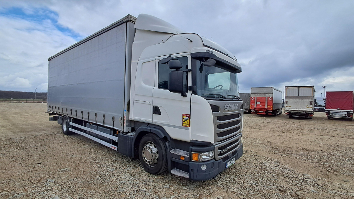 SCANIA/WECON G250 SOLÓWKA - Tovornjak s ponjavo: slika 1 SCANIA/WECON G250 SOLÓWKA - Tovornjak s ponjavo: slika 1
