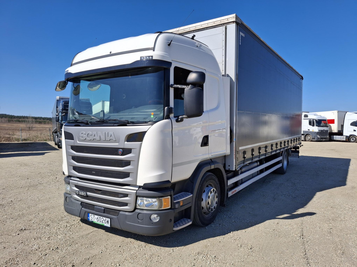 SCANIA/WECON P250 SOLÓWKA - Tovornjak s ponjavo: slika 2 SCANIA/WECON P250 SOLÓWKA - Tovornjak s ponjavo: slika 2