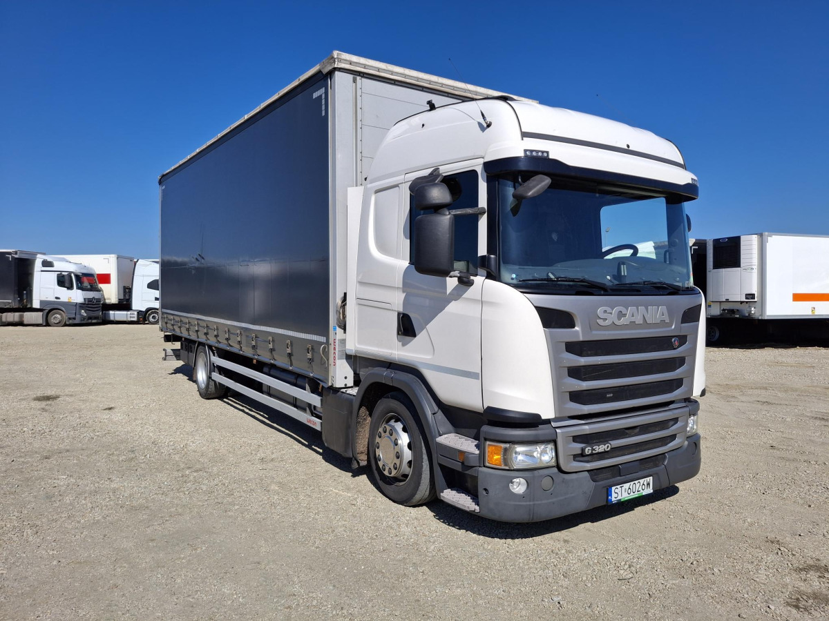 SCANIA/WECON P250 SOLÓWKA - Tovornjak s ponjavo: slika 1 SCANIA/WECON P250 SOLÓWKA - Tovornjak s ponjavo: slika 1