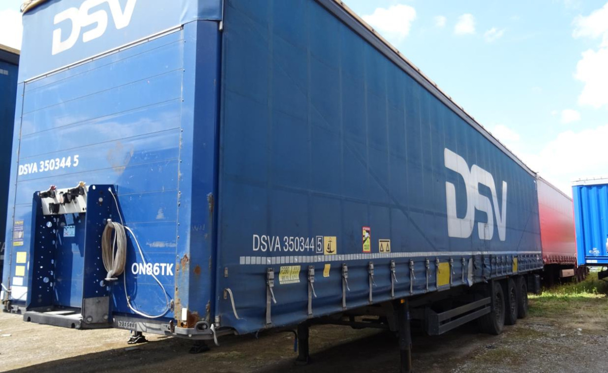 SCHMITZ CARGOBULL SCB S3 SKRZYNIOWA - Plato/ Tovorna prikolica: slika 1 SCHMITZ CARGOBULL SCB S3 SKRZYNIOWA - Plato/ Tovorna prikolica: slika 1