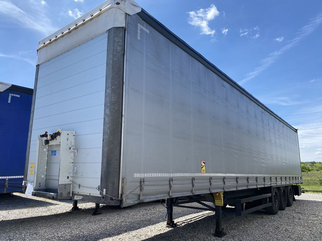 SCHMITZ CARGOBULL SCB S3T FIRANA - Prikolica s ponjavo: slika 2 SCHMITZ CARGOBULL SCB S3T FIRANA - Prikolica s ponjavo: slika 2