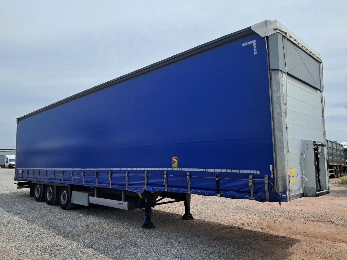 SCHMITZ CARGOBULL SCB S3T FIRANA - Prikolica s ponjavo: slika 1 SCHMITZ CARGOBULL SCB S3T FIRANA - Prikolica s ponjavo: slika 1