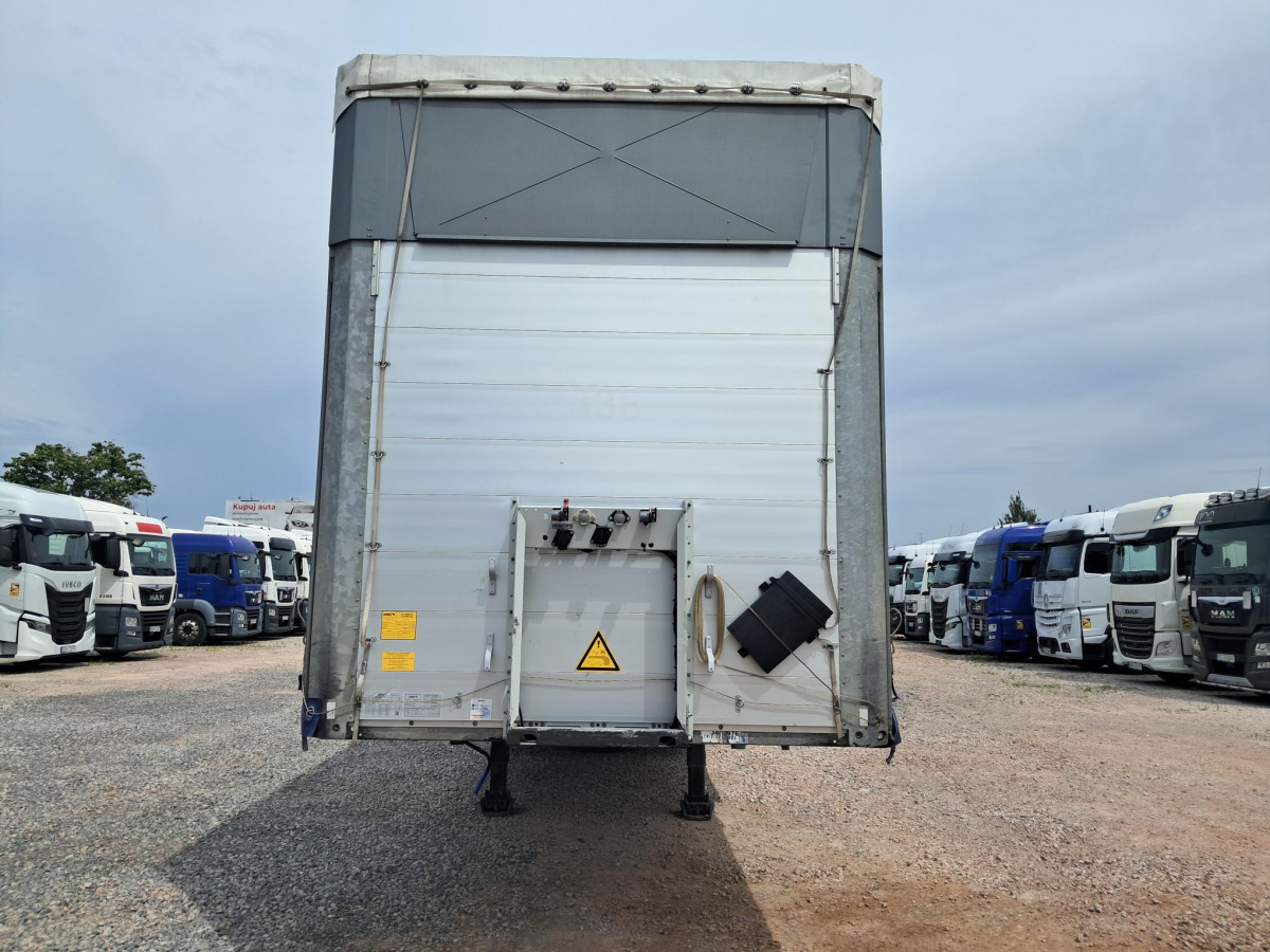SCHMITZ CARGOBULL SCB S3T FIRANA - Prikolica s ponjavo: slika 2 SCHMITZ CARGOBULL SCB S3T FIRANA - Prikolica s ponjavo: slika 2