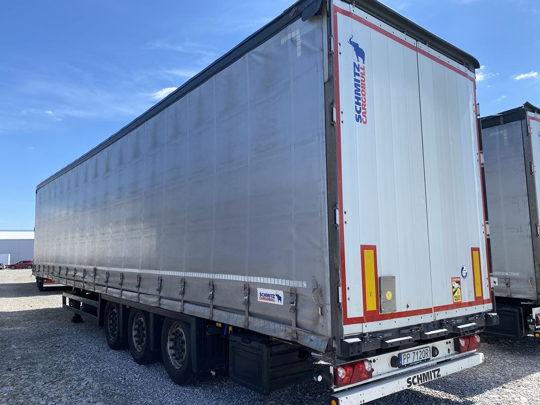 SCHMITZ CARGOBULL SCB S3T FIRANA - Prikolica s ponjavo: slika 3 SCHMITZ CARGOBULL SCB S3T FIRANA - Prikolica s ponjavo: slika 3