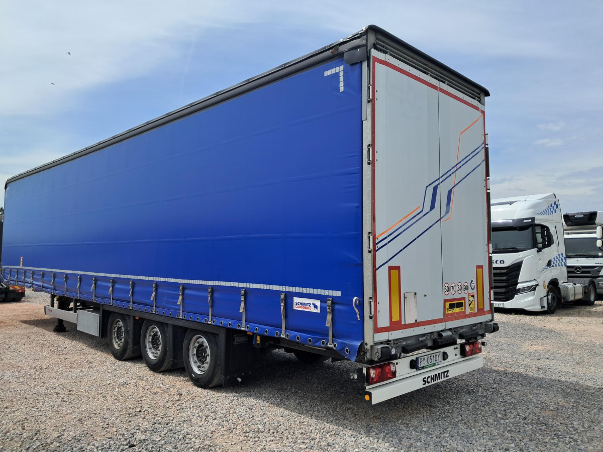 SCHMITZ CARGOBULL SCB S3T FIRANA - Prikolica s ponjavo: slika 4 SCHMITZ CARGOBULL SCB S3T FIRANA - Prikolica s ponjavo: slika 4